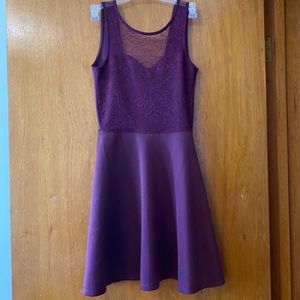 H&M purple dress